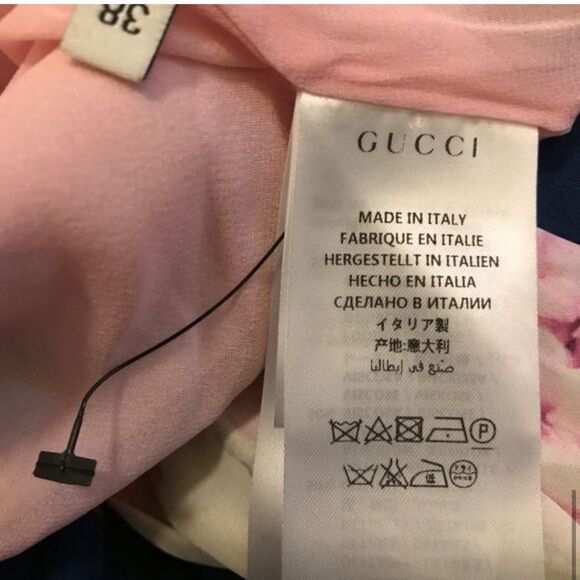 nwot Gucci silk dress - Picture 6 of 10